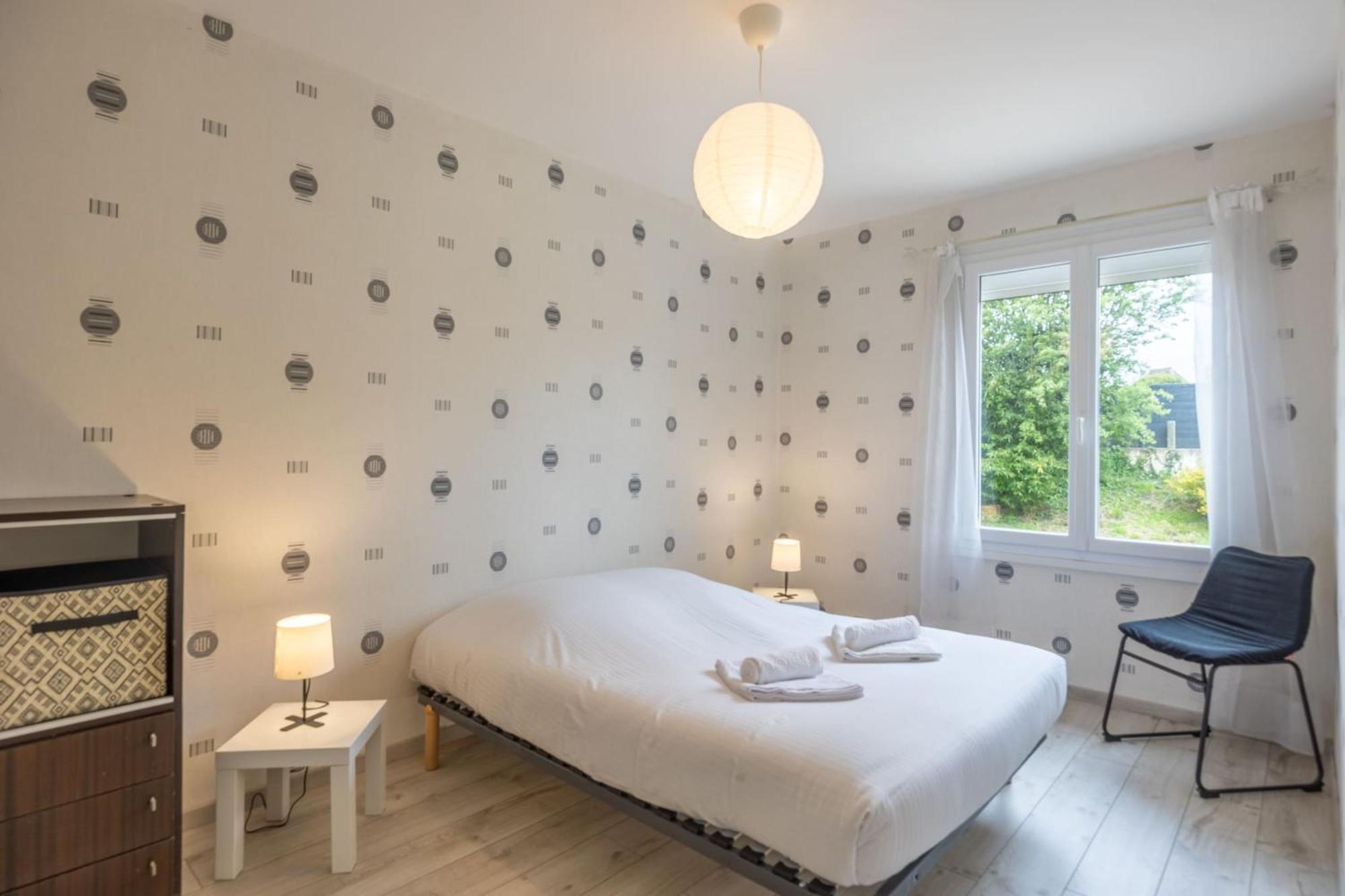 Le Nest Quiet House In City Center Bayeux Exteriér fotografie
