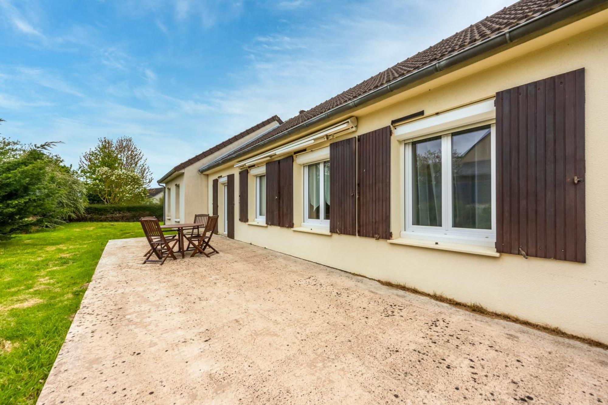 Le Nest Quiet House In City Center Bayeux Exteriér fotografie